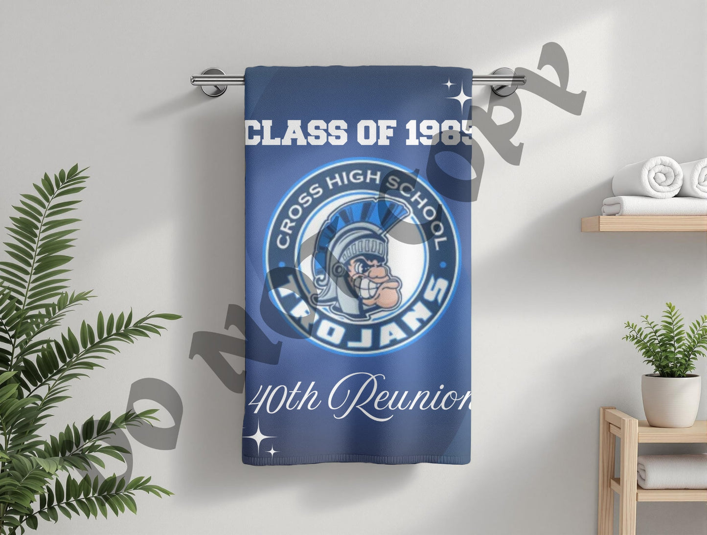 Cross Class of 1985 Towels