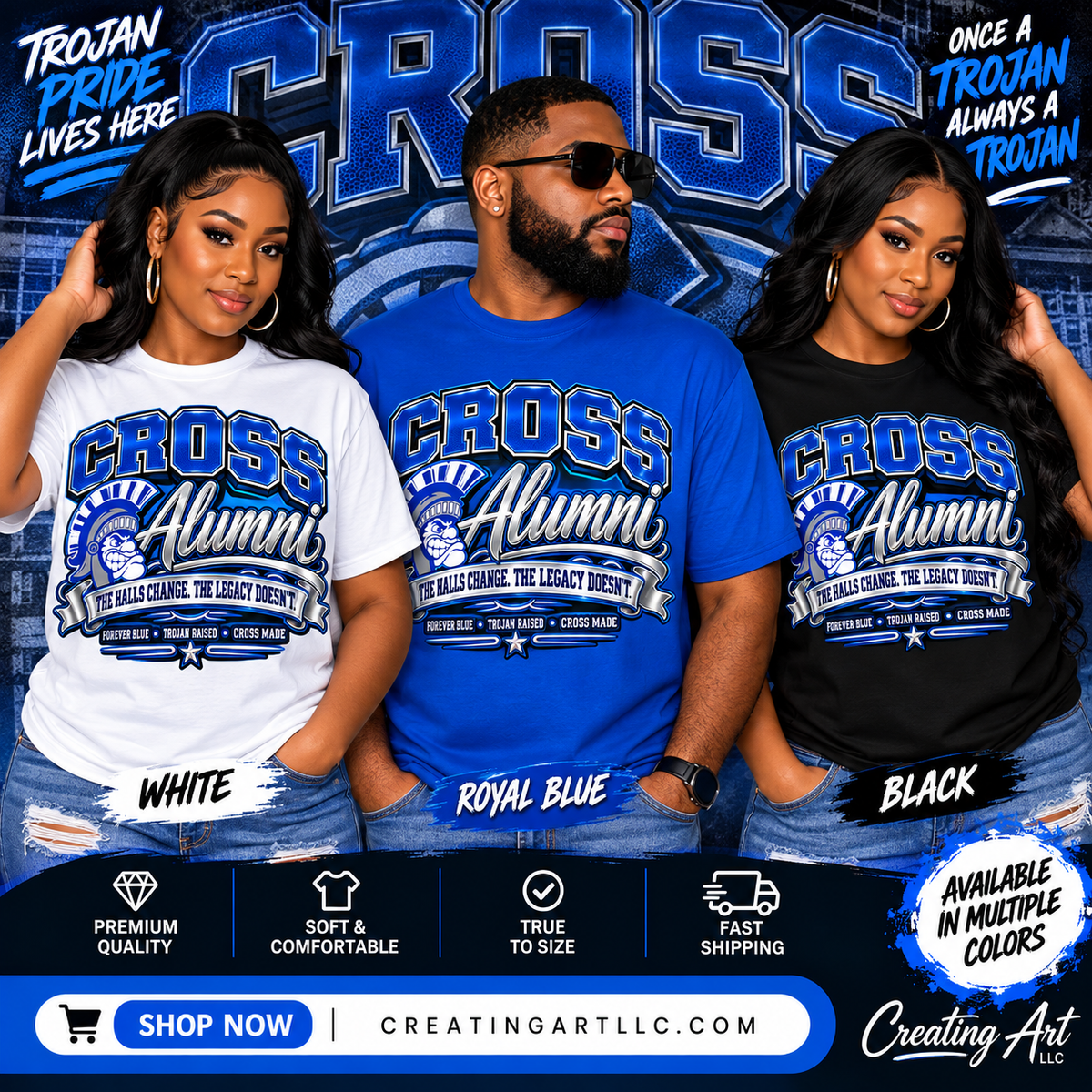 CROSS TROJANS Alumni