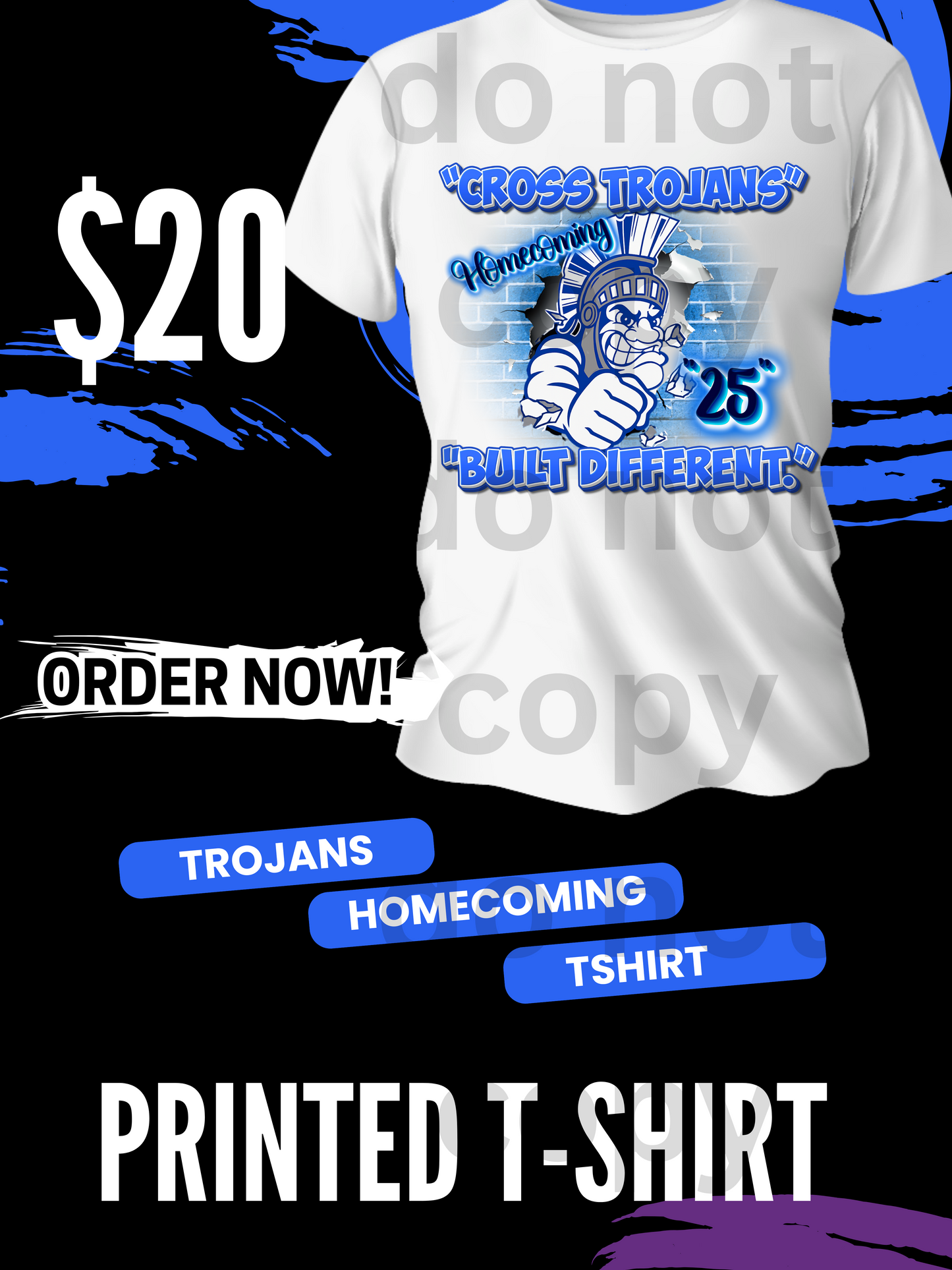 Cross Customized Homecoming 2025