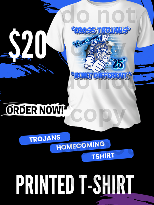 Cross Customized Homecoming 2025