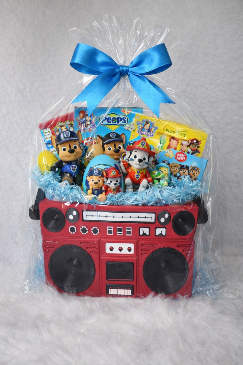 Empty 3D Boombox Perfect for Easter Baskets