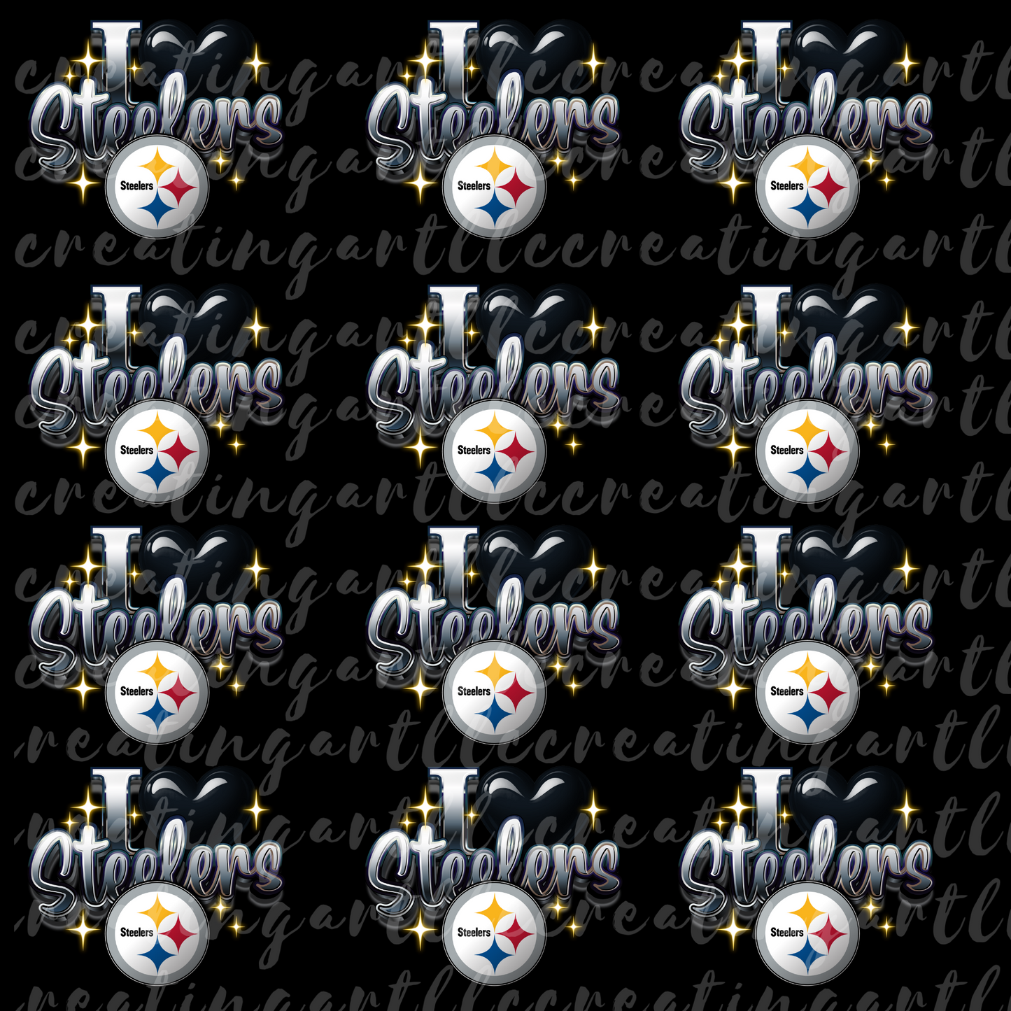 I ♥️ Teams NFL  Coffee cup prints ( uvdtf  Prints Only)