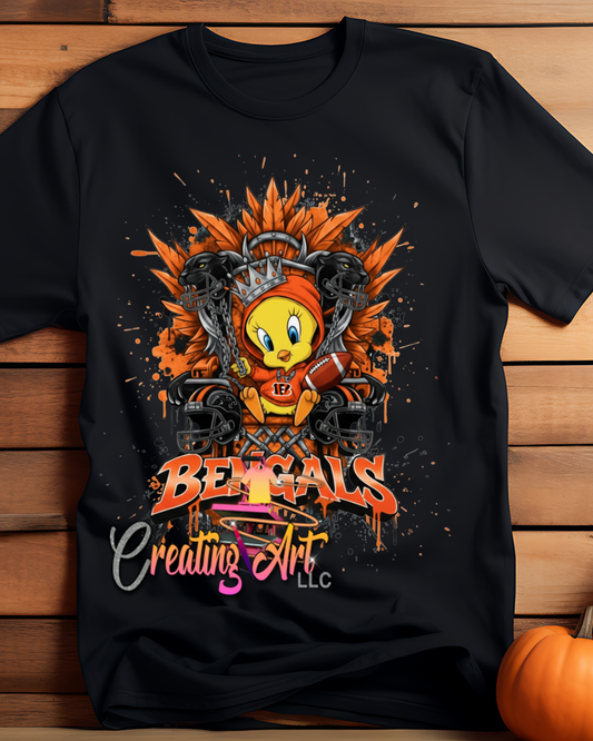 Bengals Tweety Digital file