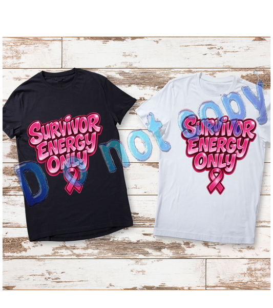 Survivor Vibes Only digital file