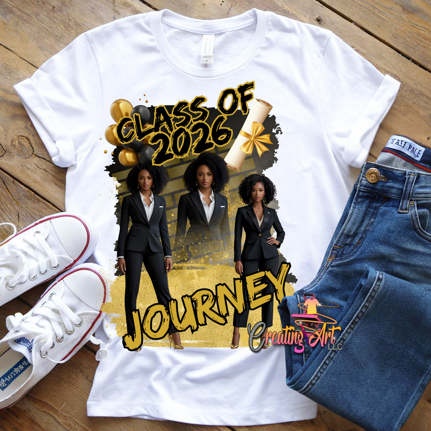 Graduation Editable Canva 5pk Templates