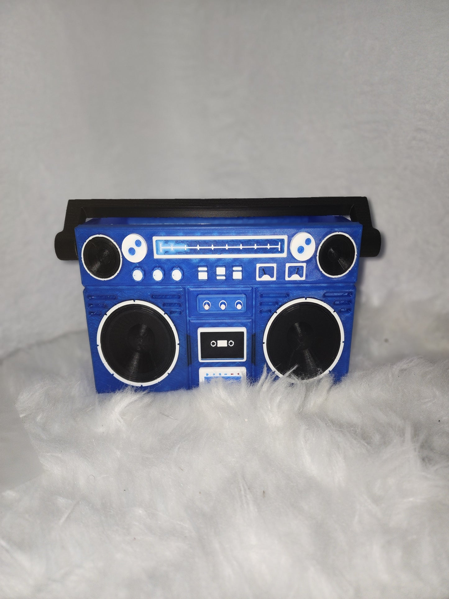 Empty 3D Boombox Perfect for Easter Baskets