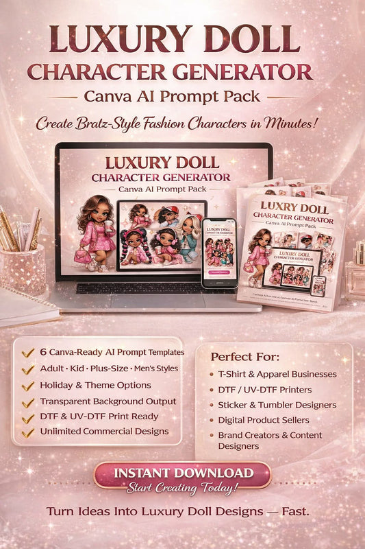 Luxury Prompt Generator - Premium AI Prompts for Digital Art & Design