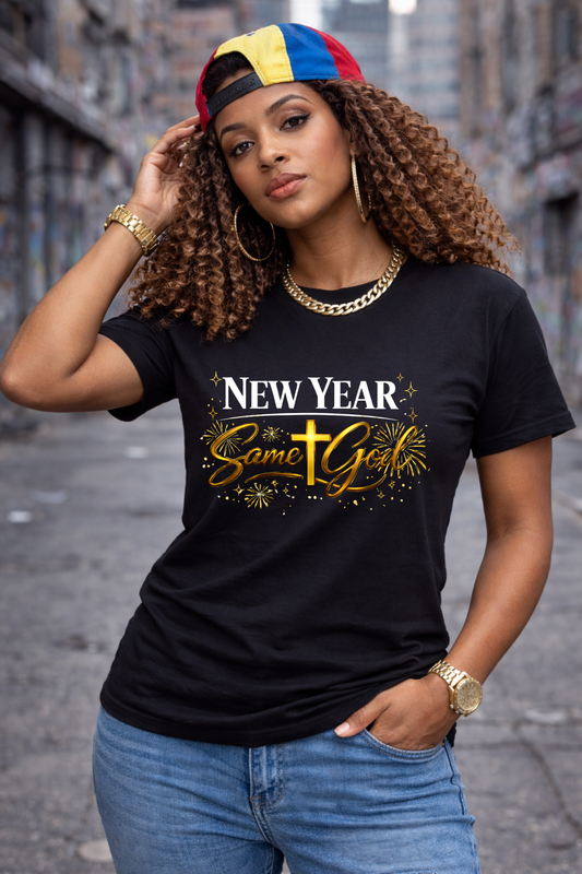 New year Same God