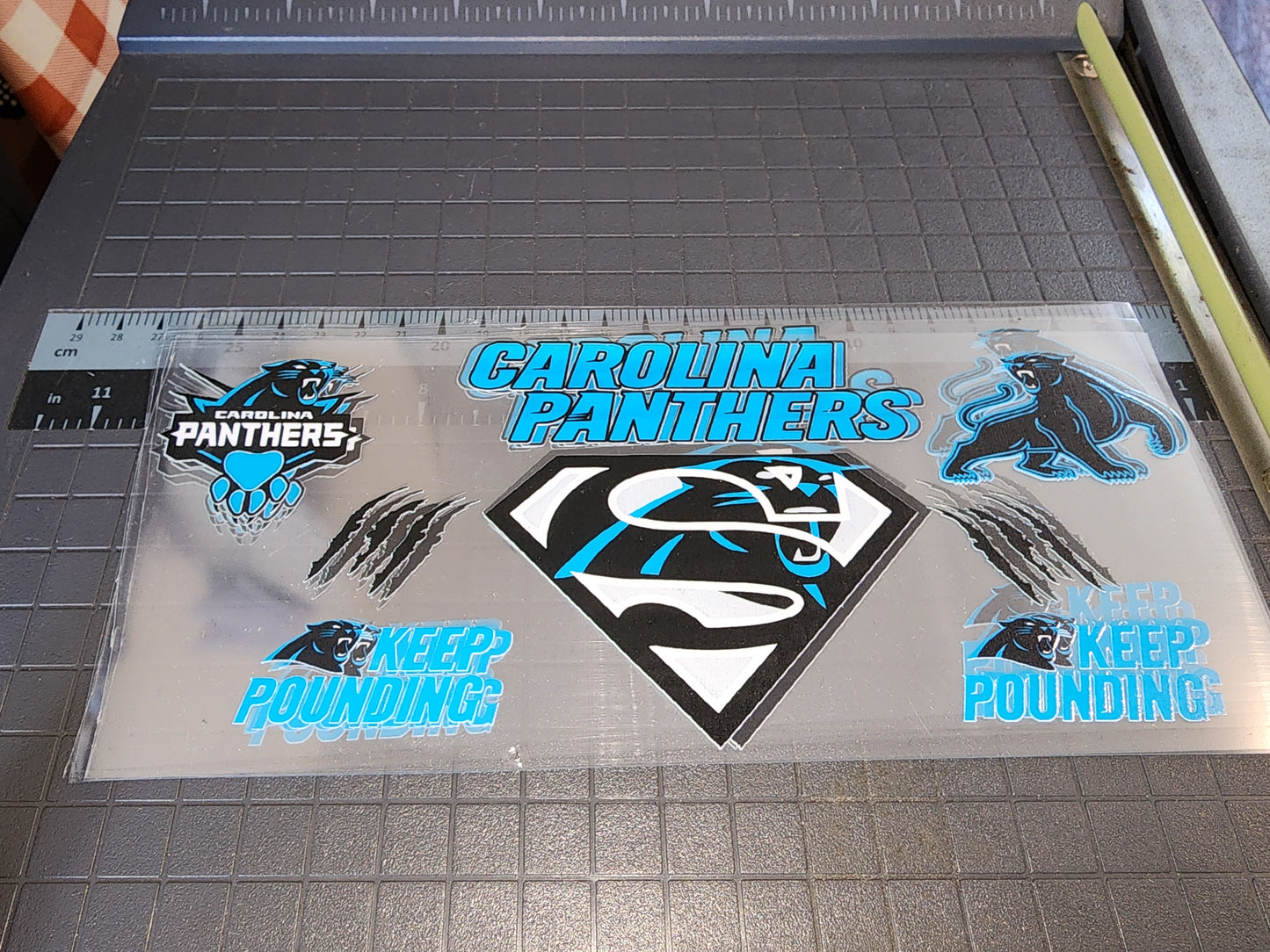 16 oz glass cup wraps