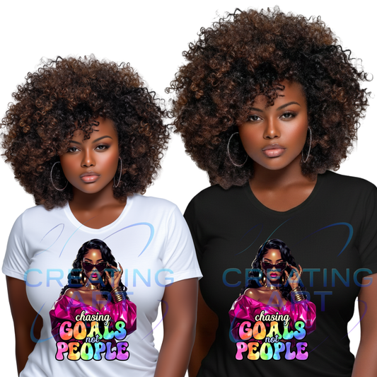 Chasing goals not people