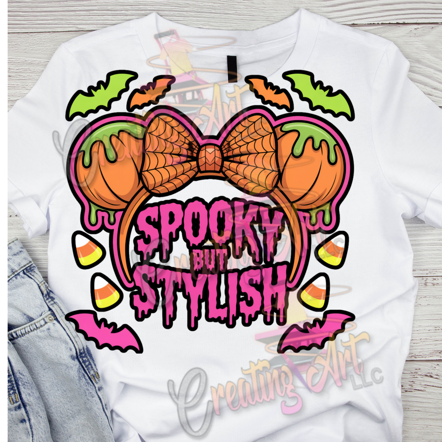 Spooky But Stylish digital COMMERCIAL USE