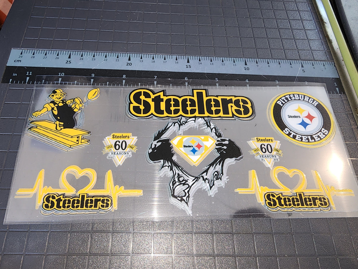 16 oz glass cup wraps