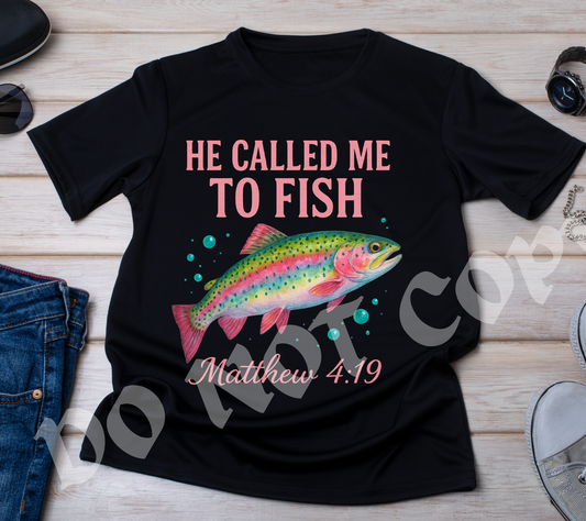 He called me to fish file 3 digital download png