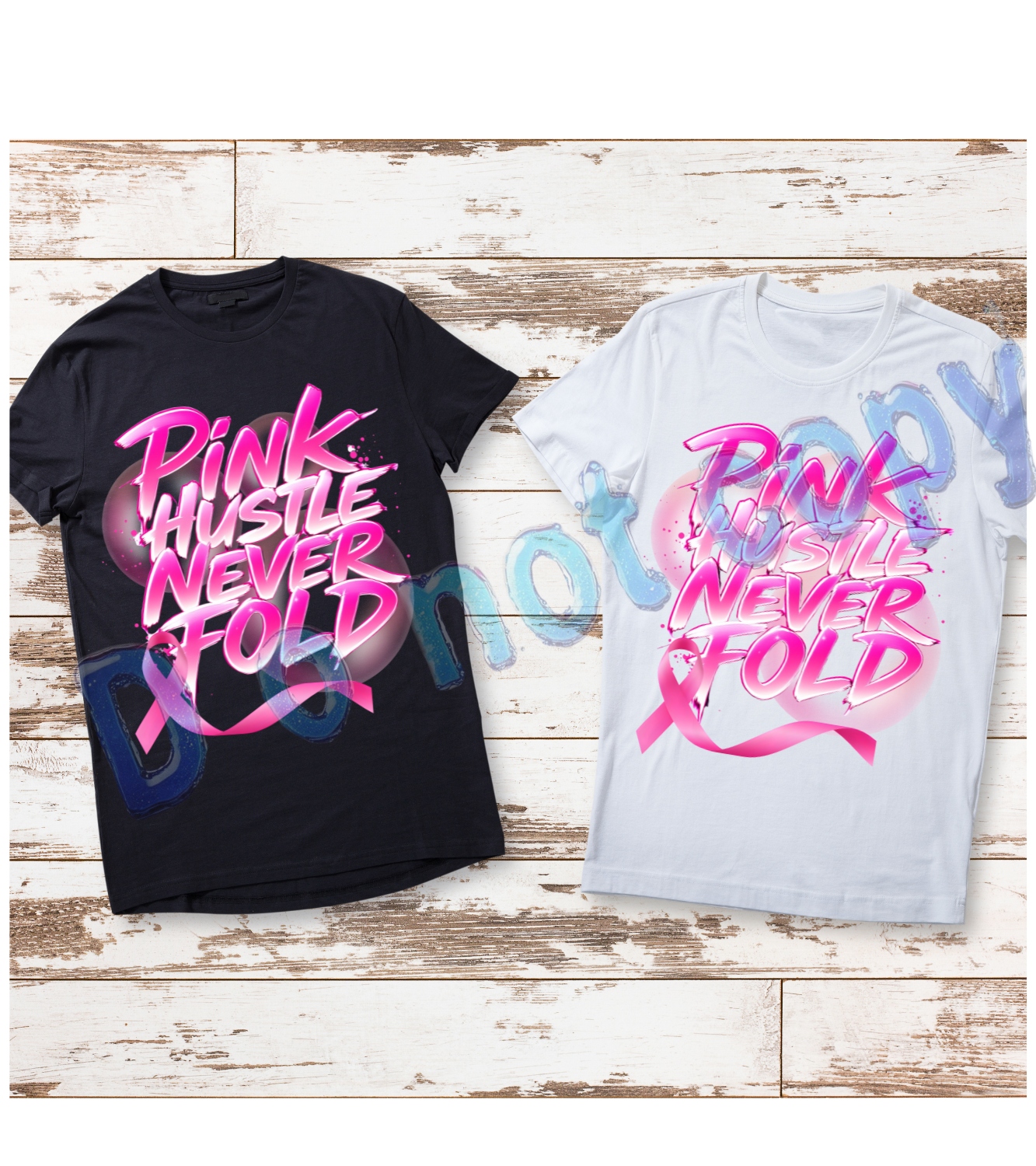 Pink Hustle regular digital download