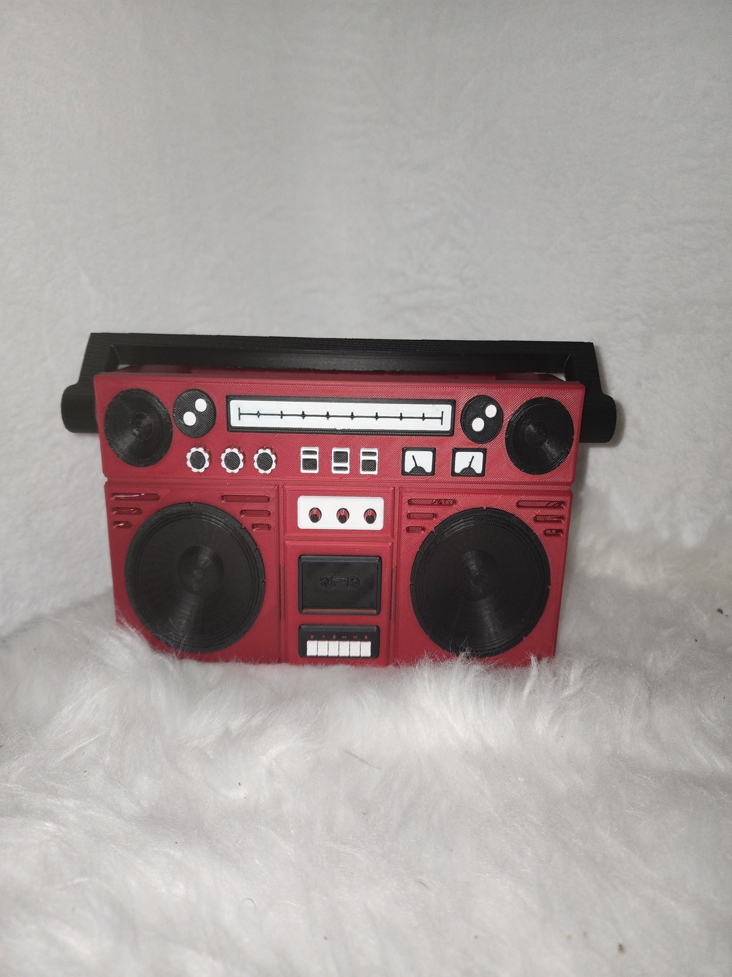 Empty 3D Boombox Perfect for Easter Baskets