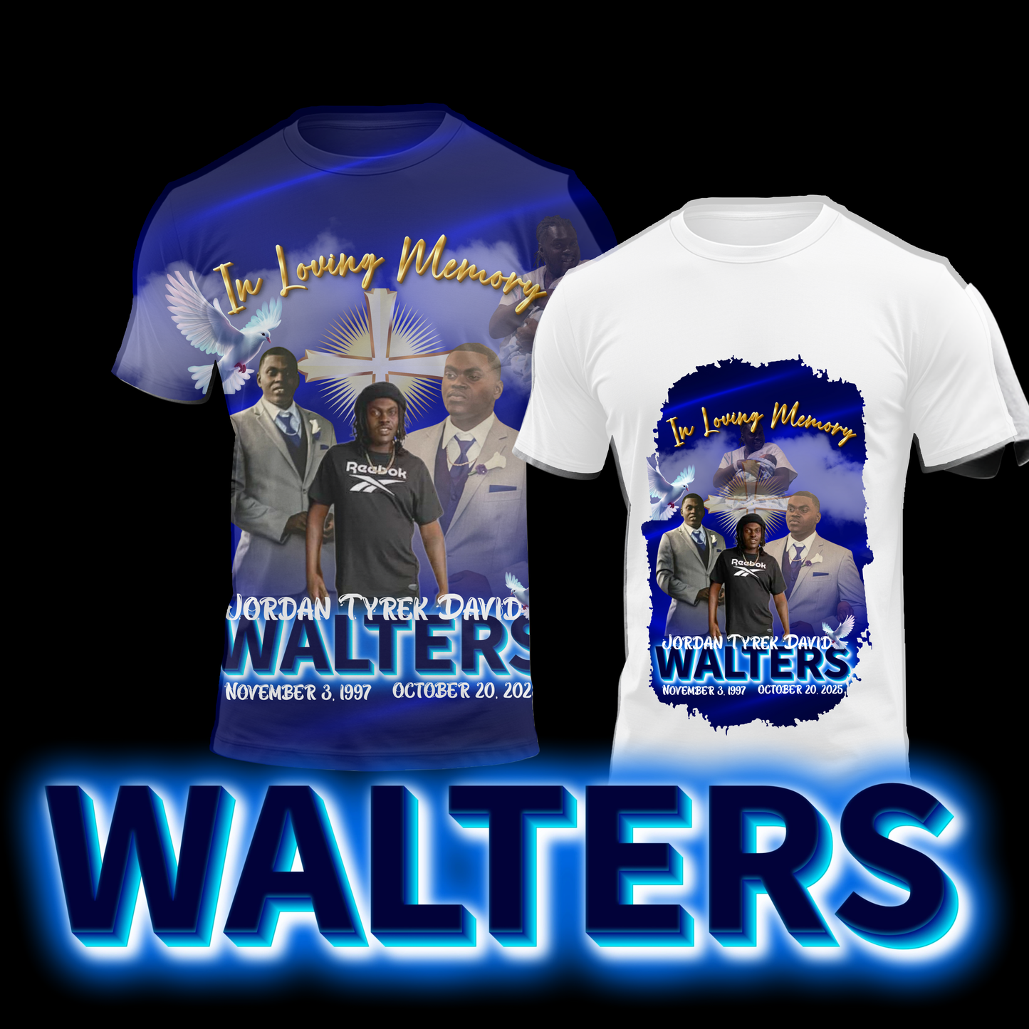 Walters Memorial Shirts
