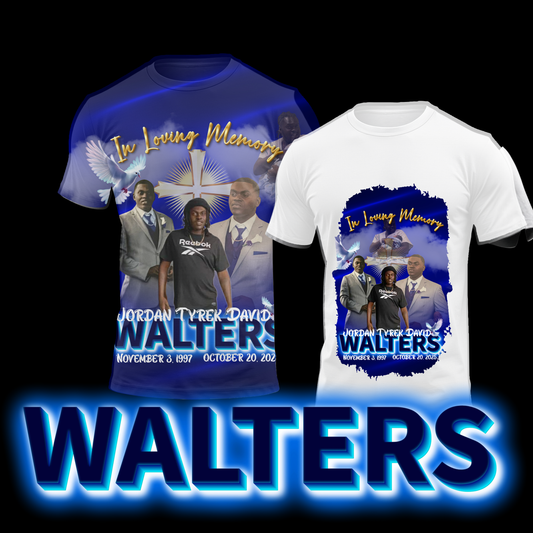 Walters Memorial Shirts