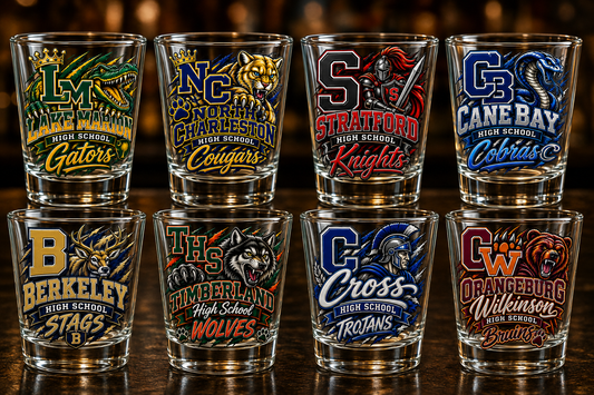 Alumni Shot Glasses
