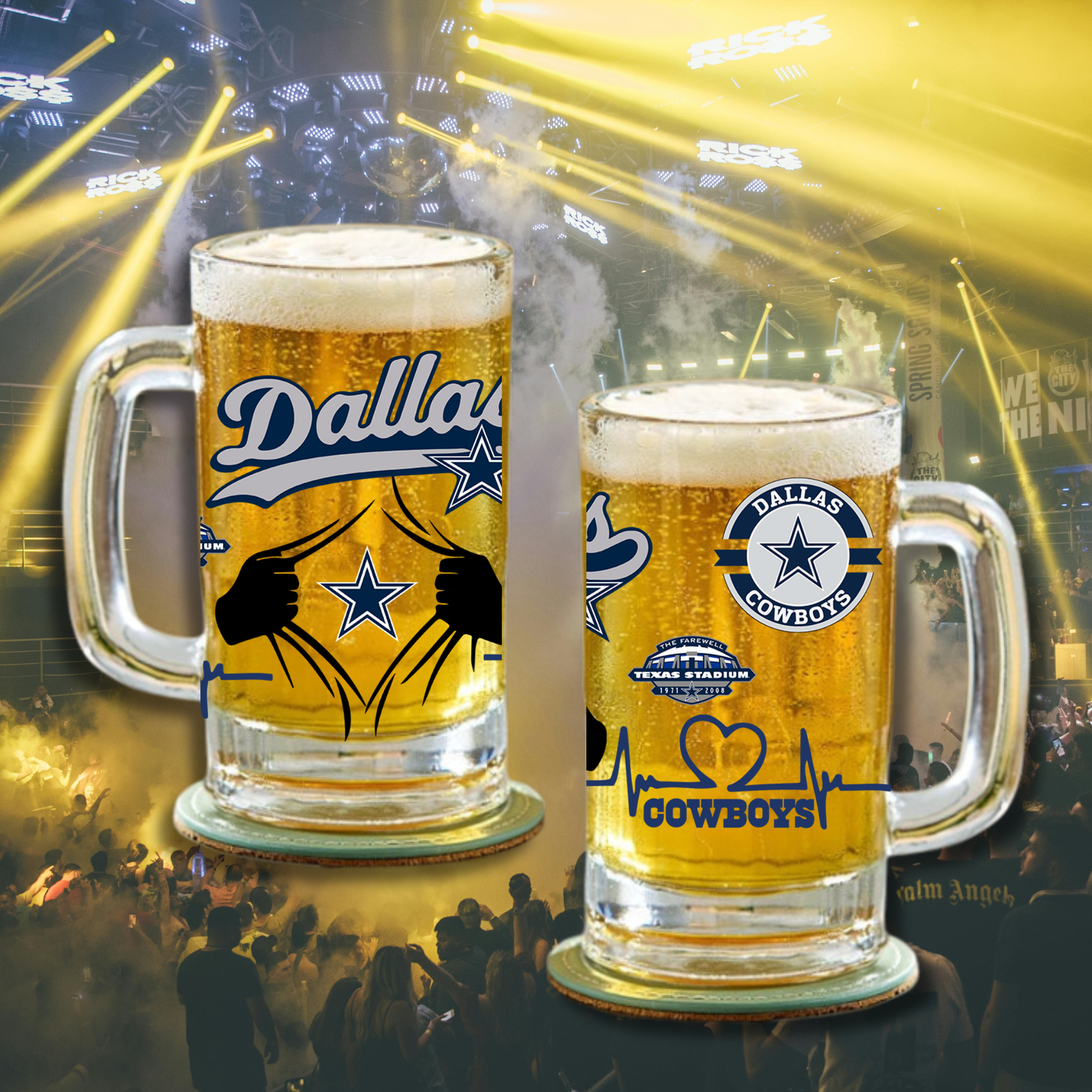Beer Mug wraps 9.3x5.5