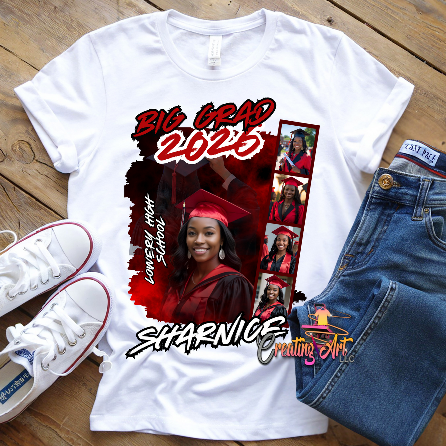 Graduation Editable Canva 5pk Templates
