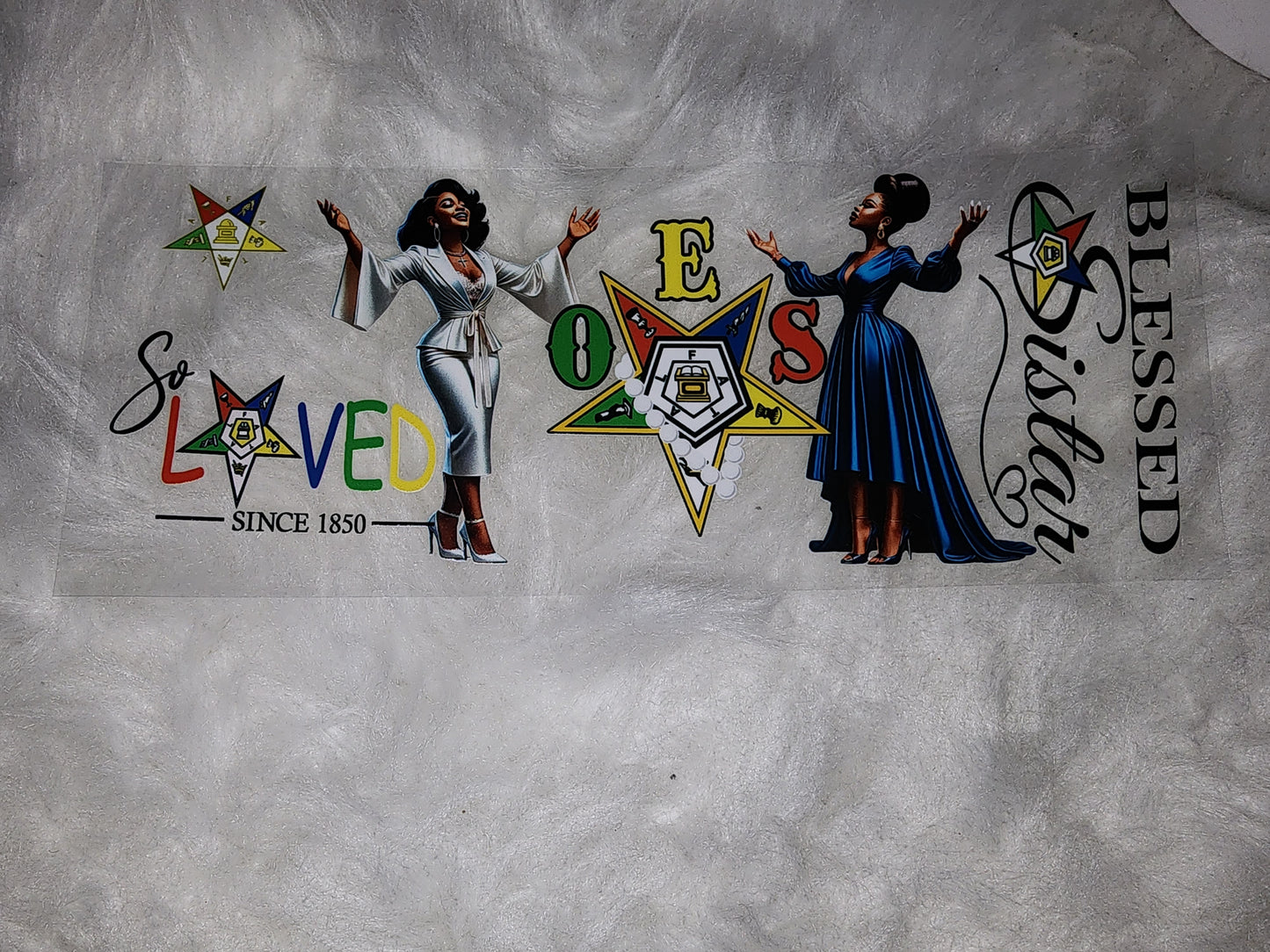 OES 16oz cup decal 2