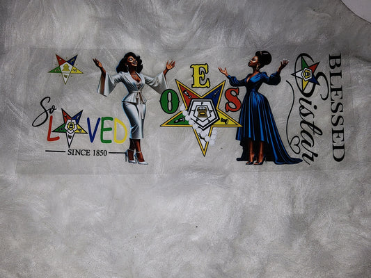 OES 16oz cup decal 2