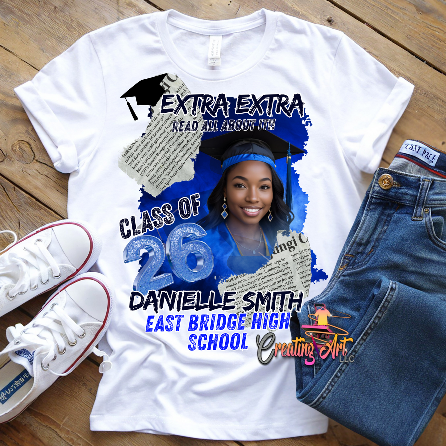 Graduation Editable Canva 5pk Templates