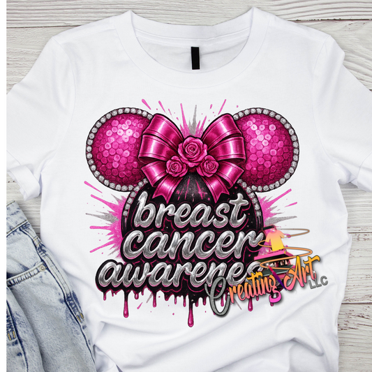 Breast Cancer Awareness digital COMMERCIAL USE