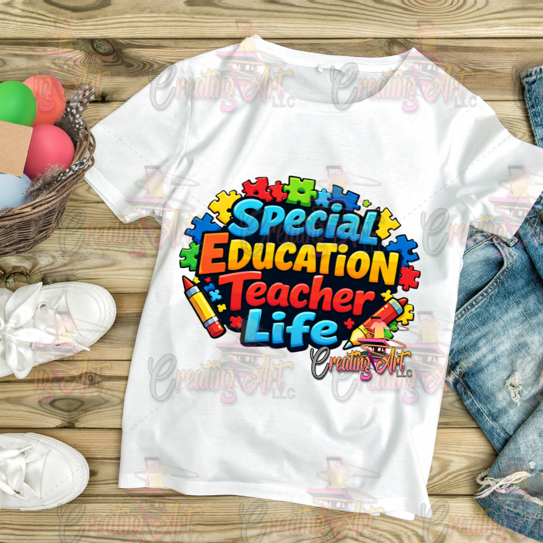 Autism  Teacher Bundle 10pk