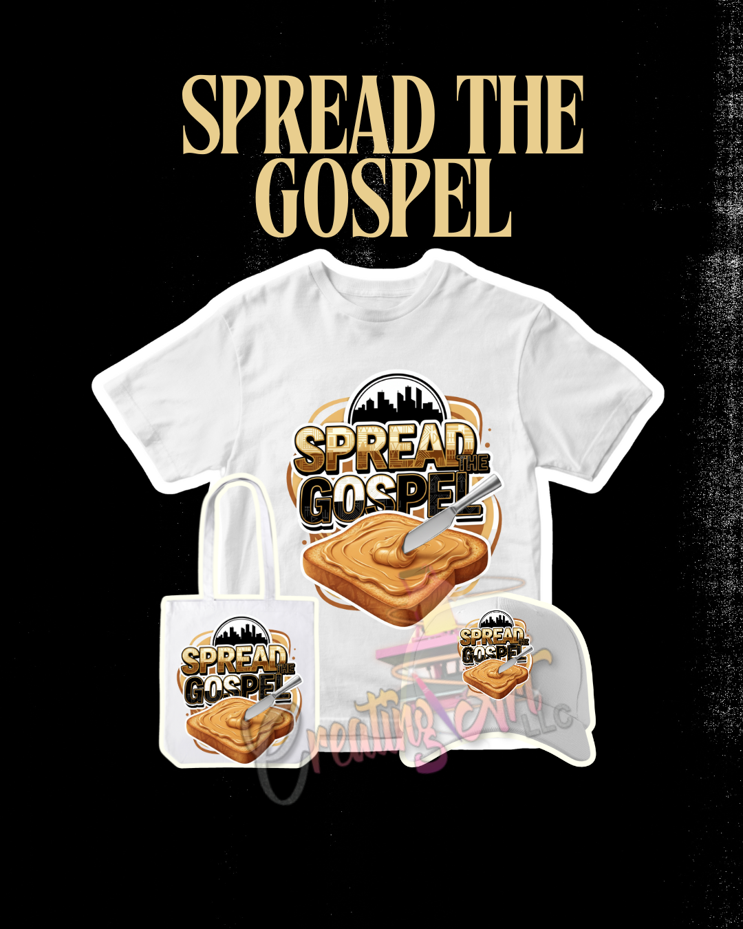 Spread The Gospel digital png download