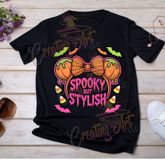 Spooky But Stylish digital COMMERCIAL USE