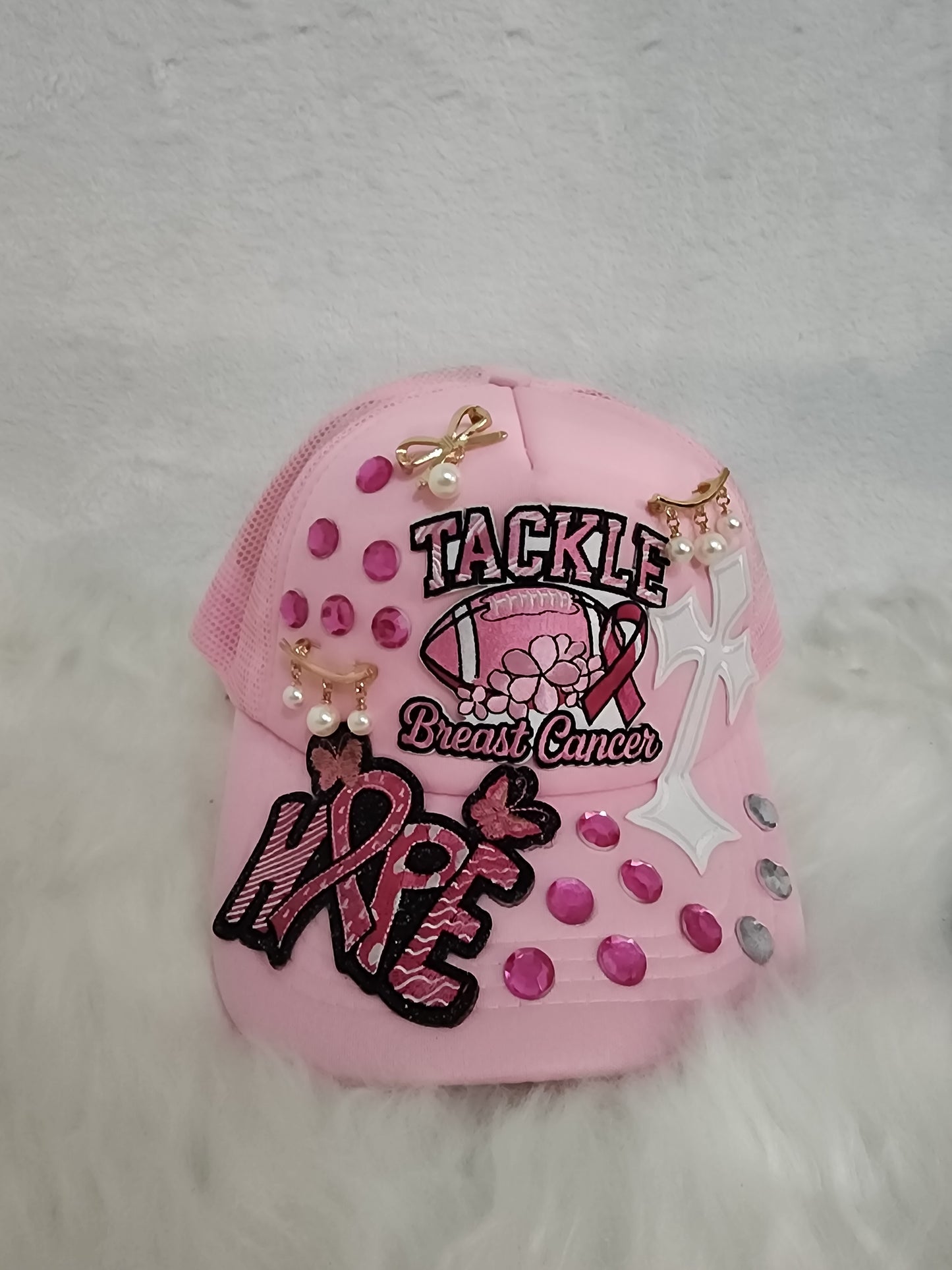 Breast Cancer Awareness Hat