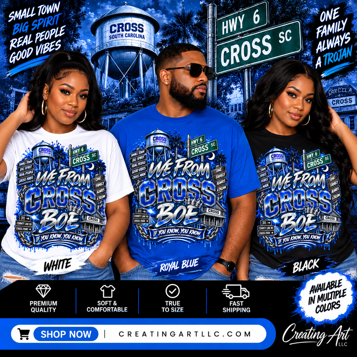 We from Cross Boe