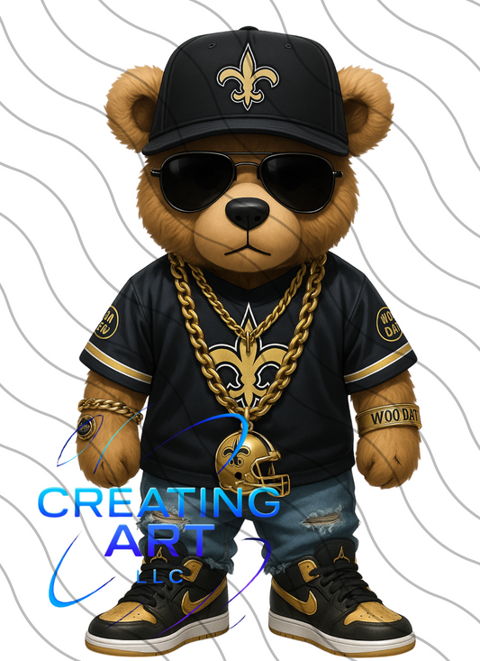 Bear Saints digital file