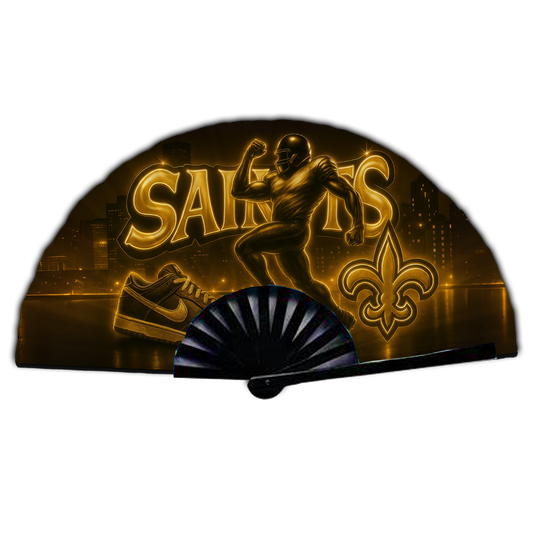 saints fan