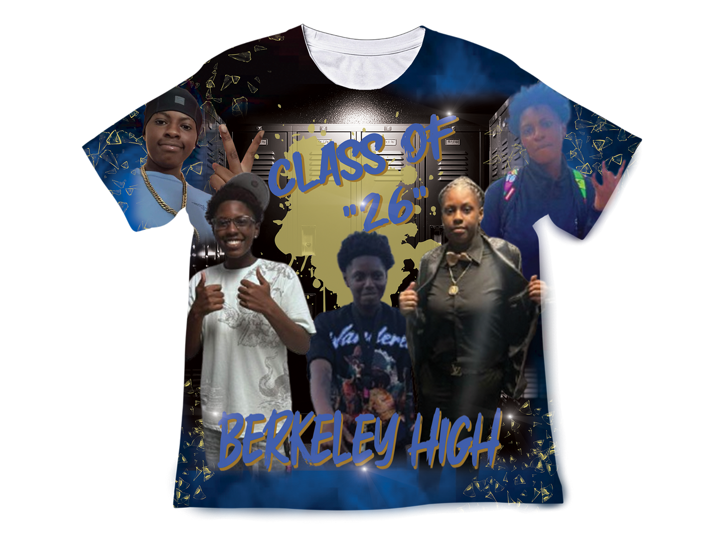 Shairaca Graduation  3D Shirts