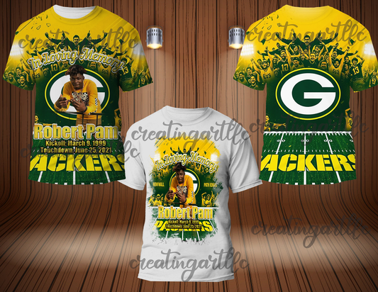 Pam Memorial / full front and back