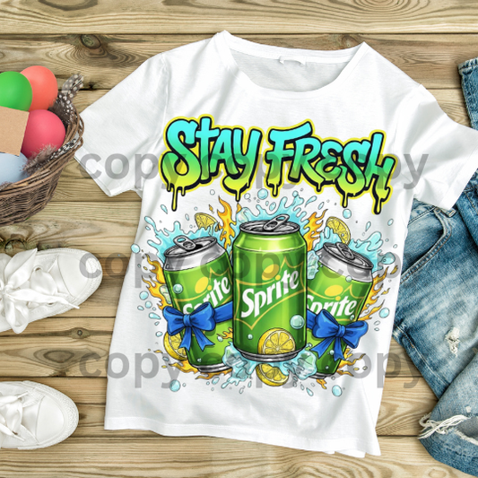 Stay Fresh 1 Digital File