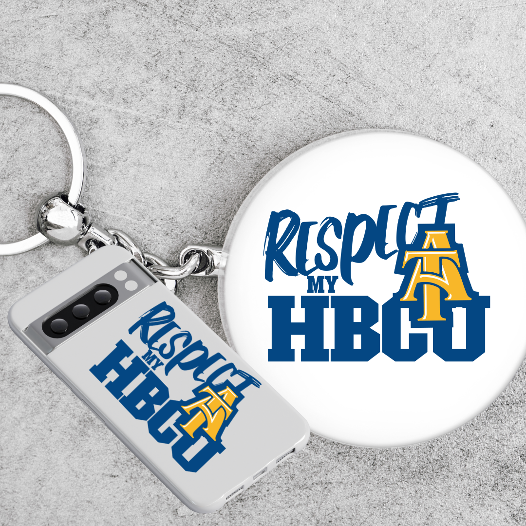 HBCU  NC A&T UVDTF(PRINT ONLY) SIZE 3.5X3.5