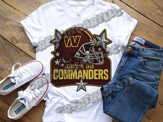 COMMANDERS Digital File Only